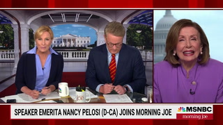 Pelosi on Biden's Age: 'He's a Kid'-- We Should Embrace His Experience, Knowledge