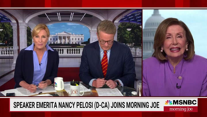 Pelosi on Biden's Age: 'He's a Kid'-- We Should Embrace His Experience, Knowledge