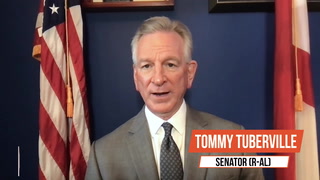 Exclusive—Sen. Tommy Tuberville Responds to Biden Criticism: “He Can Call Me All the Names He Wants”