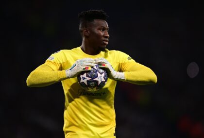 Andre Onana is set to move to Manchester United from Inter Milan