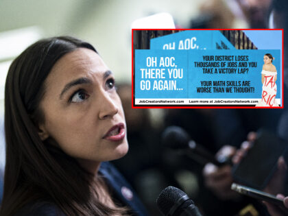 Representative Alexandria Ocasio-Cortez, a Democrat from New York, speaks to members of the media following a House Financial Services Committee hearing investigating the collapse of FTX in Washington, DC, US, on Tuesday, Dec. 13, 2022. House lawmakers were supposed to get their chance to grill the FTX founder on the …