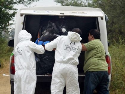 Mass graves found in Jalisco. AP File Photo/Agencia Esquema