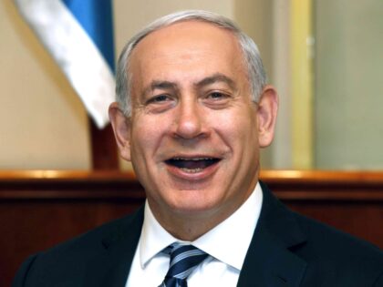 Benjamin Netanyahu (Gali Tibbon / Associated Press)