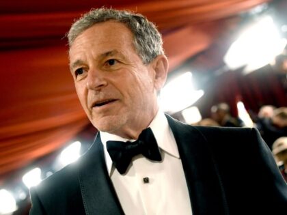 Disney CEO Robert Iger attends the 95th Annual Academy Awards at the Dolby Theatre in Hollywood, California on March 12, 2023. (Photo by VALERIE MACON/AFP via Getty Images)