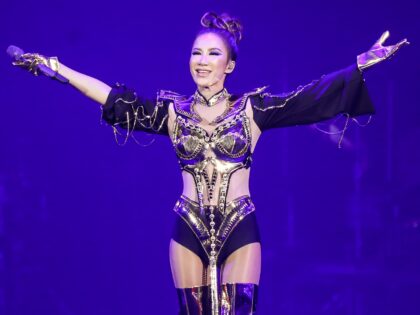 AIPEI, CHINA - JUNE 21: Singer Coco Lee performs onstage during her concert at the Taipei Arena on June 21, 2019 in Taipei, Taiwan of China. (Photo by Visual China Group via Getty Images/Visual China Group via Getty Images)