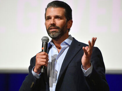 EXCLUSIVE– Donald Trump Jr: ‘Steep’ Learning Curve in Knowing Who to Surround Yourself with in D.C.