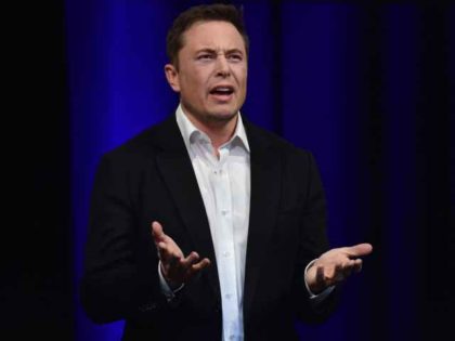 Elon Musk of Tesla confused
