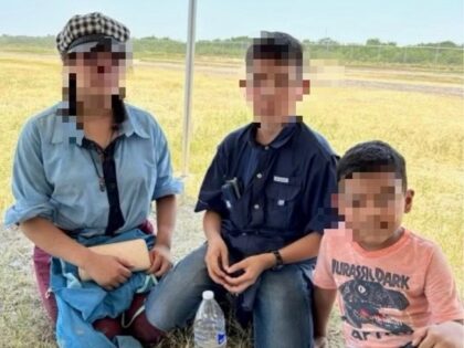 Texas DPS troopers found three Honduran migrant children on the bank of the Rio Grande near Eagle Pass, Texas. (Texas Department of Public Safety)
