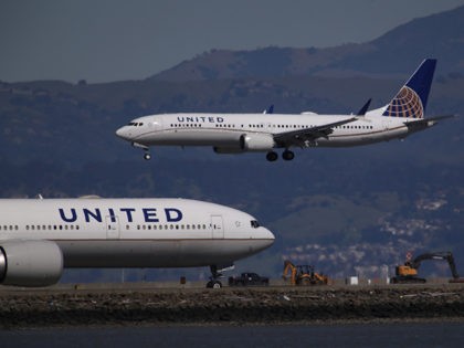 BURLINGAME, CALIFORNIA - MARCH 13: A United Airlines Boeing 737 Max 9 aircraft lands at San Francisco International Airport on March 13, 2019 in Burlingame, California. The United States has followed countries around the world and has grounded all Boeing 737 Max aircraft following a crash of an Ethiopia Airlines …