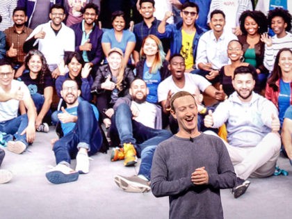 Facebook CEO Mark Zuckerberg is applauded as he delivers the opening keynote introducing new Facebook, Messenger, WhatsApp, and Instagram privacy features at the Facebook F8 Conference at McEnery Convention Center in San Jose, California on April 30, 2019. - Got a crush on another Facebook user? The social network will …