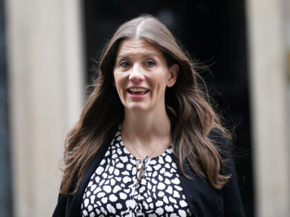 Secretary of State for Science, Innovation and Technology, Michelle Donelan leaving 10 Downing Street, London, after a Cabinet meeting. Picture date: Tuesday March 28, 2023. (Photo by Yui Mok/PA Images via Getty Images)