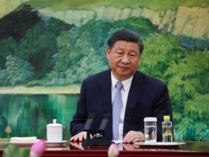 China's President Xi Jinping attends a meeting with US Secretary of State Antony Blinken (not pictured) at the Great Hall of the People in Beijing on June 19, 2023. President Xi Jinping hosted Antony Blinken for talks in Beijing on June 19, capping two days of high-level talks by the …