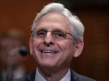 U.S. Attorney General Merrick Garland appears before the Senate Commerce, Justice, Science, and Related Agencies Subcommittee March 28, 2023 in Washington, DC. During the hearing the committee heard testimony on the topic of "A Review of the President's FY2024 Funding Request for the U.S. Department of Justice." (Photo by Win …