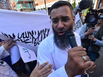 The picture taken on July 2013 shows Anjem Choudry the radical preacher who has been an outspoken supporter of Islamic State in his speeches in the UK has been jailed for 5 years and six months in London, England, on September 6, 2016. He has been able to avoid prison …