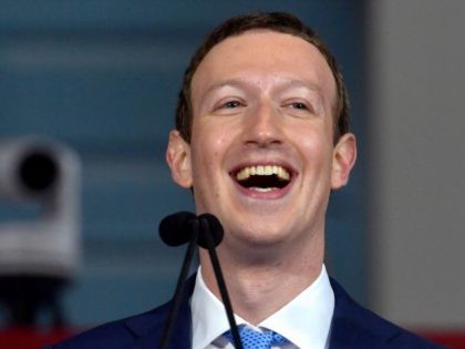 CAMBRIDGE, MA - MAY 25: Facebook Founder and CEO Mark Zuckerberg delivers the commencement address at the Alumni Exercises at Harvard's 366th commencement exercises on May 25, 2017 in Cambridge, Massachusetts. Zuckerberg studied computer science at Harvard before leaving to move Facebook to Paolo Alto, CA. He returned to the …