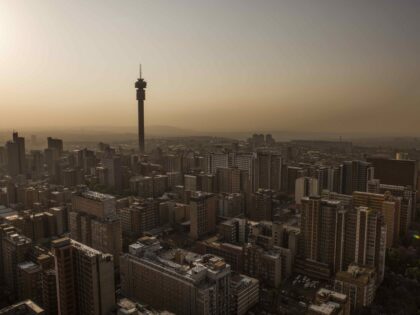 Hillbrow Johannesburg skyline (Guillem Sartorio / Bloomberg / Getty)