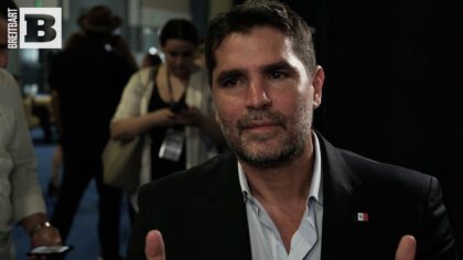 Disney, Netflix, Amazon, and other studios rejected Sound of Freedom, producer Eduardo Verástegui told Breitbart News during an exclusive interview at the Turning Point Action Conference in West Palm Beach, Florida, over the weekend, giving glory to God for His faithfulness and the success of the movie.
