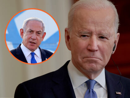 U.S. President Joe Biden and Israel's Prime Minister Benjamin Netanyahu
