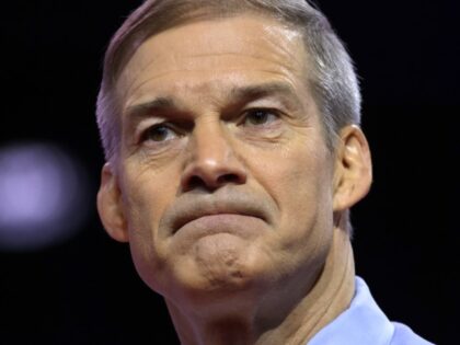 U.S. Rep. Jim Jordan (R-OH) listens during the Conservative Political Action Conference (CPAC) at Gaylord National Resort & Convention Center on March 2, 2023 in National Harbor, Maryland. The annual conservative conference kicks off today with former President Donald Trump addressing the event on Saturday. (Alex Wong/Getty Images)