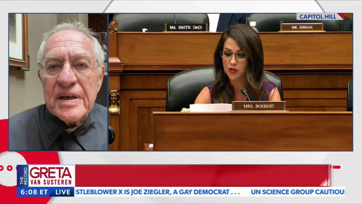 Dershowitz: Hunter Plea Deal Can't Be Accepted As Is, 'We Can't Trust' This DOJ and Weiss Has Too Many 'Restrictions'