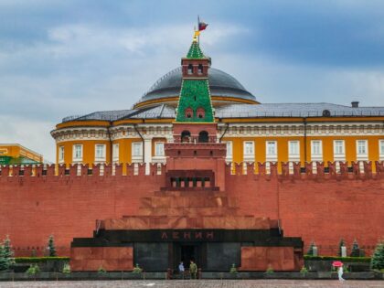 Lenin Mausoleum. Red Square. Moscow. Russia.