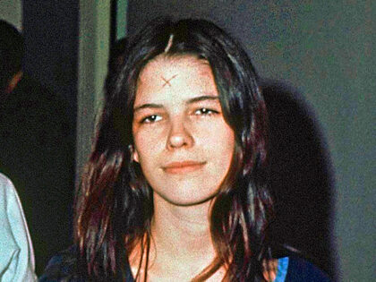 Leslie Van Houten is shown in a Los Angeles lockup on March 29, 1971. The Charles Manson follower has been released from a California prison after serving 53 years for two infamous murders. The California Department of Corrections and Rehabilitation said Tuesday, July 11, 2023, that Van Houten "was released …