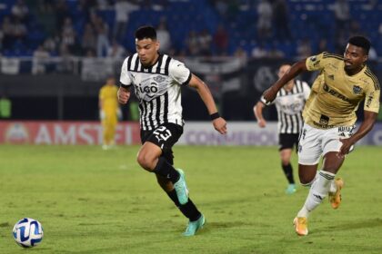 Midfielder Diego Gomez (L) has moved from Paraguay club Libertad to Inter Miami