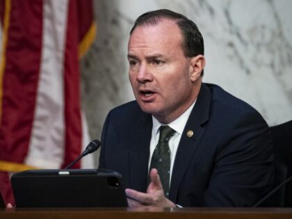 Senator Mike Lee, a Republican from Utah, speaks during a Senate Judiciary Committee hearing in Washington, DC, US, on Tuesday, Jan. 24, 2023. Senators during the hearing blamed Live Nation Entertainment's market dominance for soaring ticket prices and a terrible customer experience, complaints illustrated by the company's Ticketmaster unit bungling …