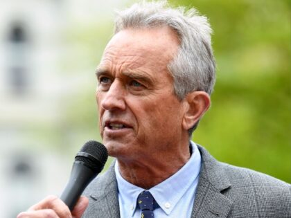 FILE - Attorney Robert F. Kennedy Jr. speaks at the New York State Capitol, May 14, 2019, in Albany, N.Y. Anti-vaccine activist Robert F. Kennedy Jr. launched his longshot bid to challenge President Joe Biden for the Democratic nomination next year. Kennedy, a member of one of the country’s most …