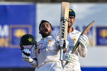 Pakistan's man-of-the-match Saud Shakeel showed he has stepped up his game with a maiden Test double century in their first-Test victory over Sri Lanka, skipper Babar Azam says
