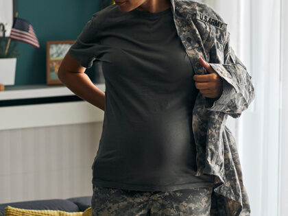 pregnant-soldier-getty