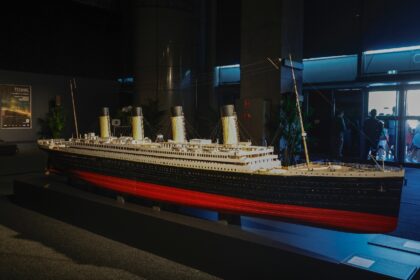 The Titanic exhibition in Paris features objects brought up from the wreck by a French explorer who died in the submersible tragedy