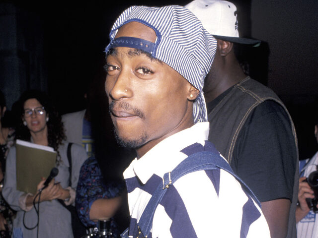 Tupac Shakur (Photo by Ron Galella/Ron Galella Collection via Getty Images)