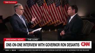 DeSantis on Trump: 'I Hope He Doesn't Get Charged' for January 6