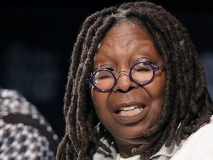 Whoopi Goldberg takes part in the "Till" press conference