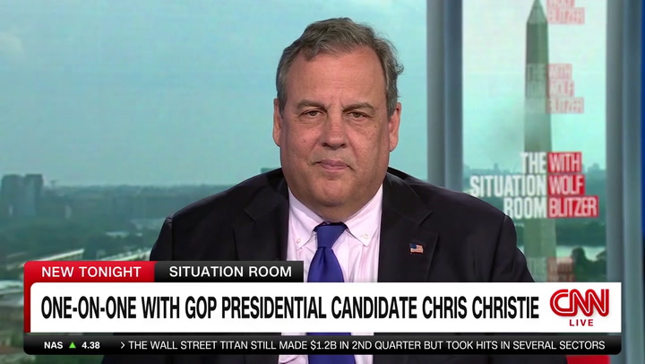 Christie: DeSantis Is 'Wrong,' Trump's Conduct Damaging U.S., Not His Indictments