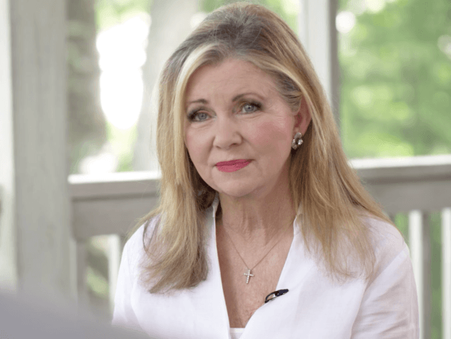 FRANKLIN, Tennessee — Sen. Marsha Blackburn (R-TN) is urging her GOP colleagues nationwide to join her in fighting the “culture war” against a rising radical left influencing various American institutions from entertainment to sports to corporations to media and on to government.